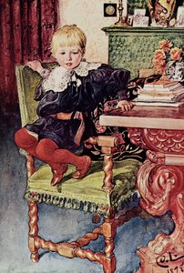 いいね 作： Carl Larsson